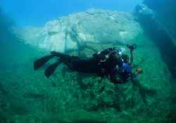 Mr Haslam in Capernwray.
January 2006.
F90X, 16mm. by Mark Thomas 